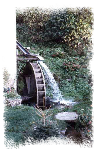 Il vecchio mulino ad acqua